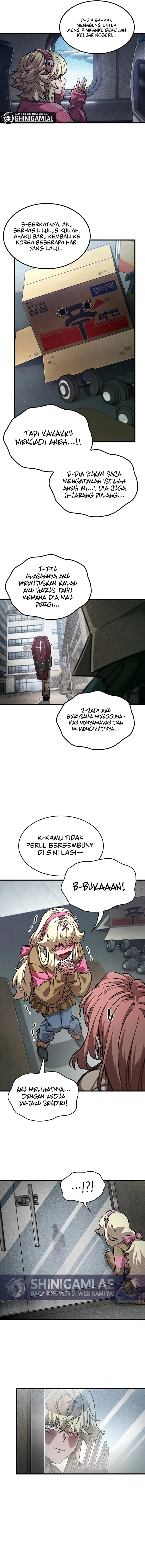 A Million-Sub Gym Influencer Becomes a Webtoon Loser? Chapter 5