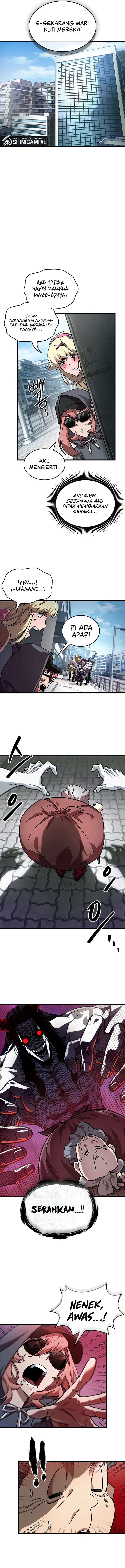 A Million-Sub Gym Influencer Becomes a Webtoon Loser? Chapter 5