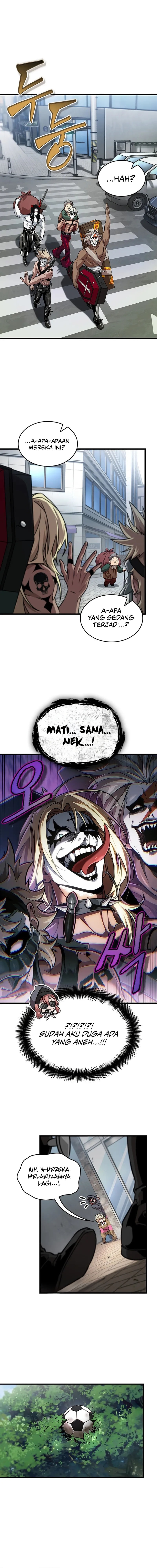 A Million-Sub Gym Influencer Becomes a Webtoon Loser? Chapter 5