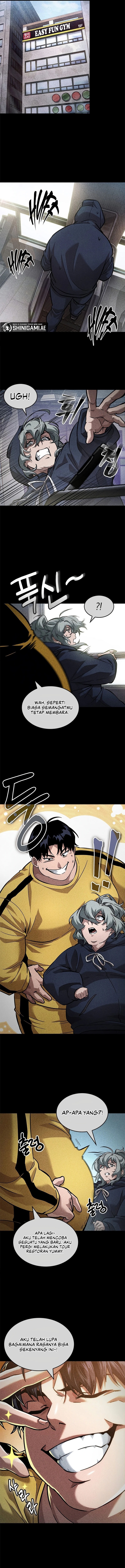 A Million-Sub Gym Influencer Becomes a Webtoon Loser? Chapter 6