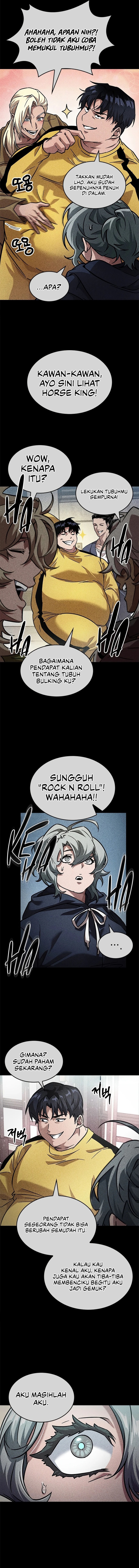 A Million-Sub Gym Influencer Becomes a Webtoon Loser? Chapter 6