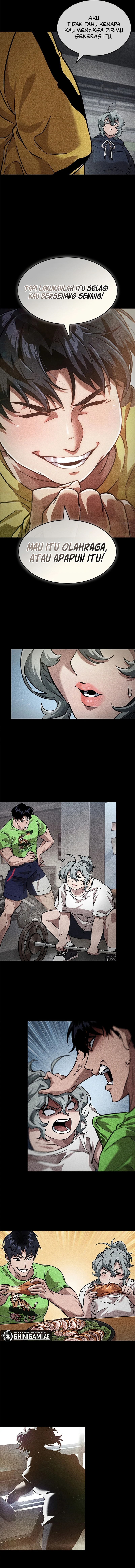 A Million-Sub Gym Influencer Becomes a Webtoon Loser? Chapter 6