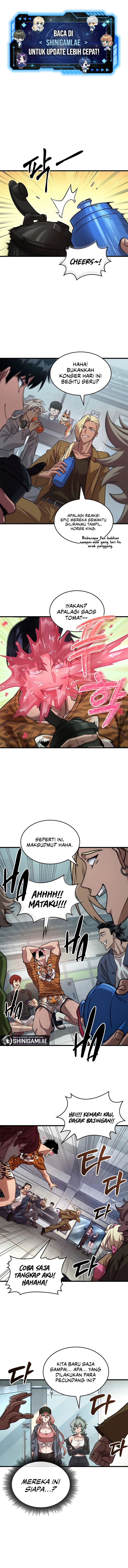 A Million-Sub Gym Influencer Becomes a Webtoon Loser? Chapter 6