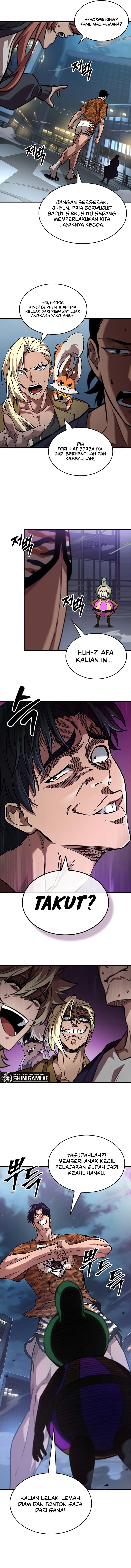 A Million-Sub Gym Influencer Becomes a Webtoon Loser? Chapter 6