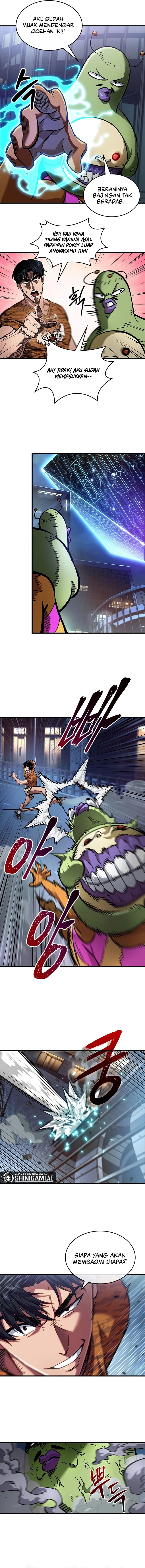 A Million-Sub Gym Influencer Becomes a Webtoon Loser? Chapter 6