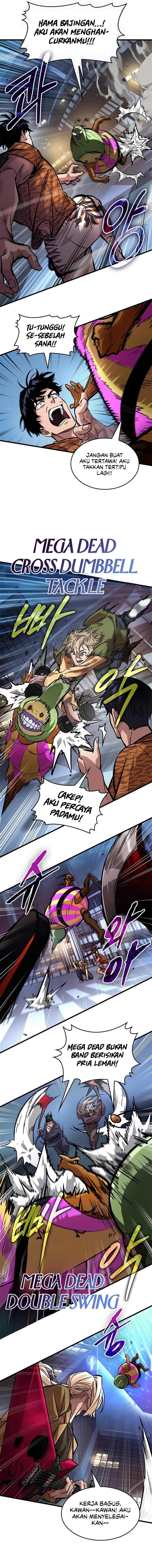 A Million-Sub Gym Influencer Becomes a Webtoon Loser? Chapter 6