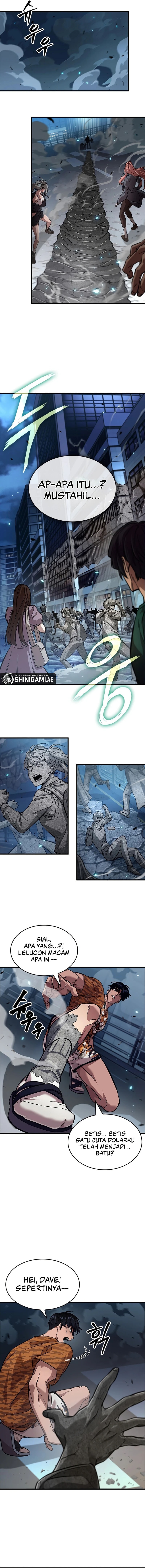 A Million-Sub Gym Influencer Becomes a Webtoon Loser? Chapter 6