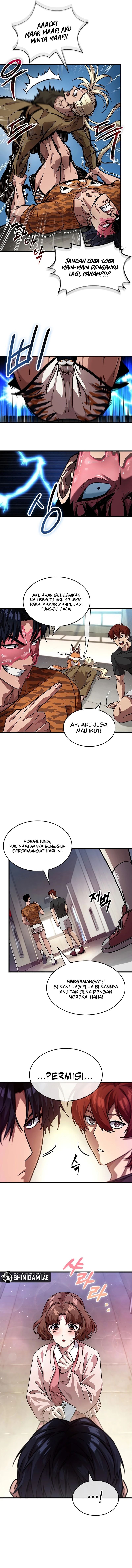 A Million-Sub Gym Influencer Becomes a Webtoon Loser? Chapter 6