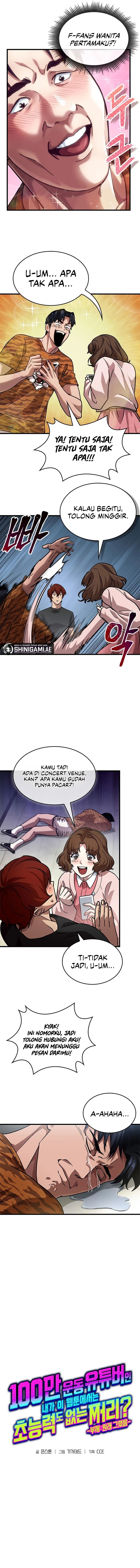 A Million-Sub Gym Influencer Becomes a Webtoon Loser? Chapter 6