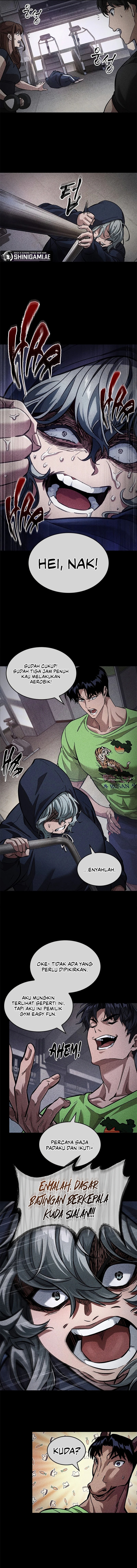 A Million-Sub Gym Influencer Becomes a Webtoon Loser? Chapter 6