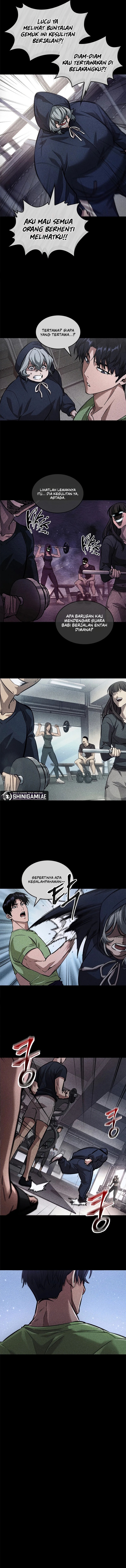 A Million-Sub Gym Influencer Becomes a Webtoon Loser? Chapter 6