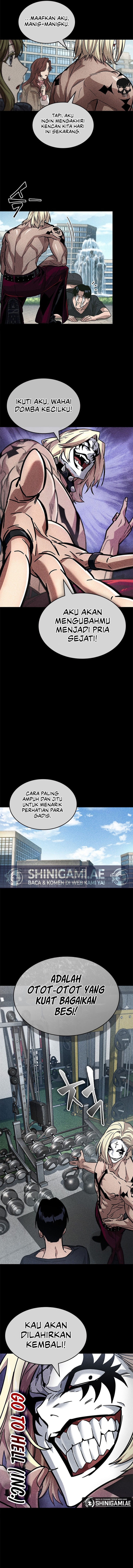 A Million-Sub Gym Influencer Becomes a Webtoon Loser? Chapter 8
