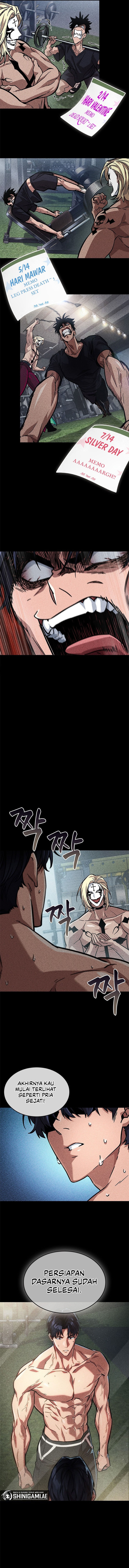 A Million-Sub Gym Influencer Becomes a Webtoon Loser? Chapter 8