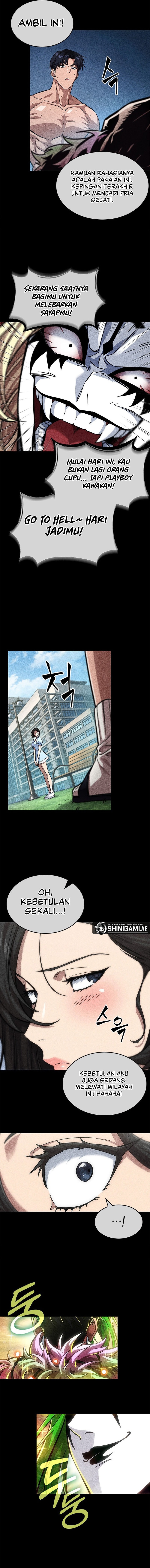 A Million-Sub Gym Influencer Becomes a Webtoon Loser? Chapter 8