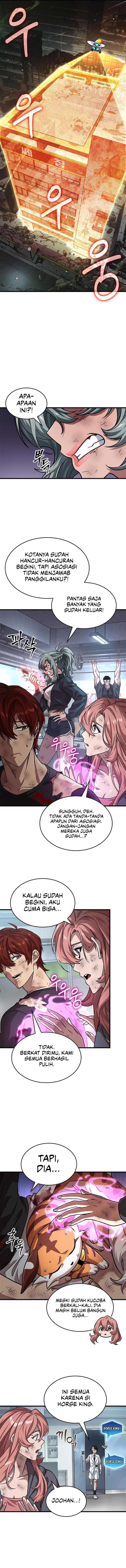 A Million-Sub Gym Influencer Becomes a Webtoon Loser? Chapter 8