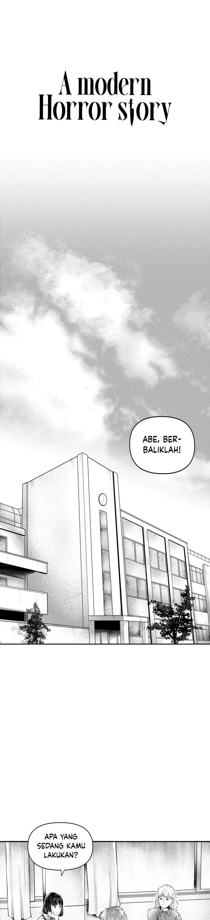 A Modern Horror Story Chapter 01