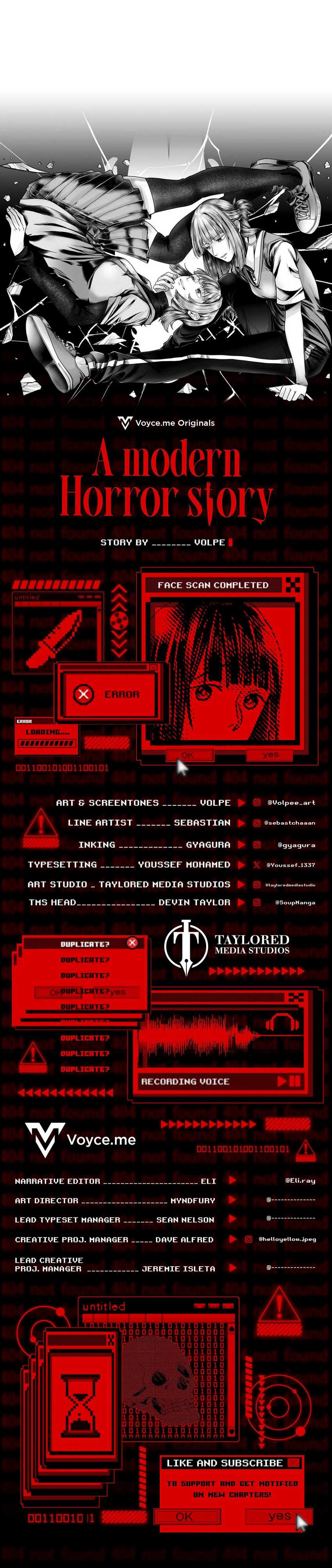 A Modern Horror Story Chapter 01