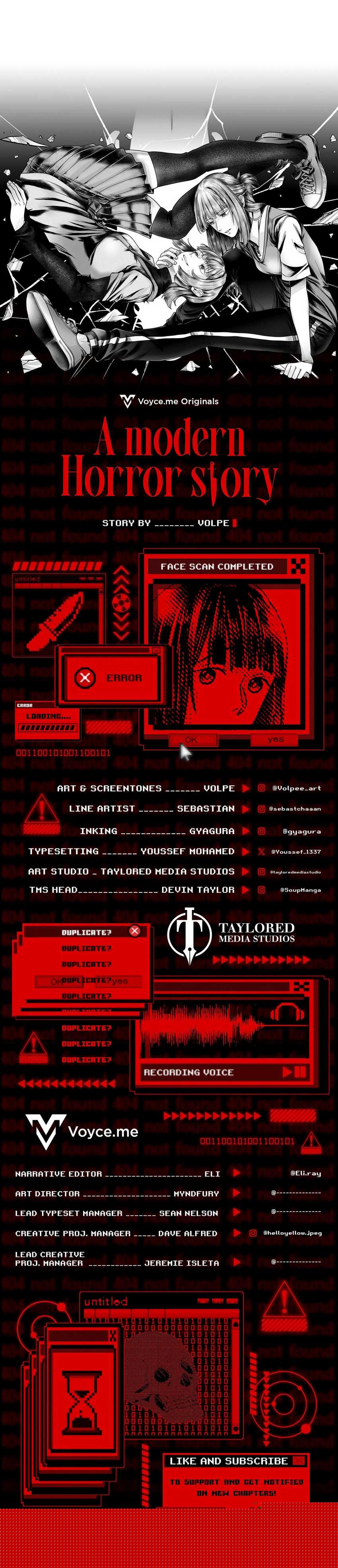 A Modern Horror Story Chapter 02