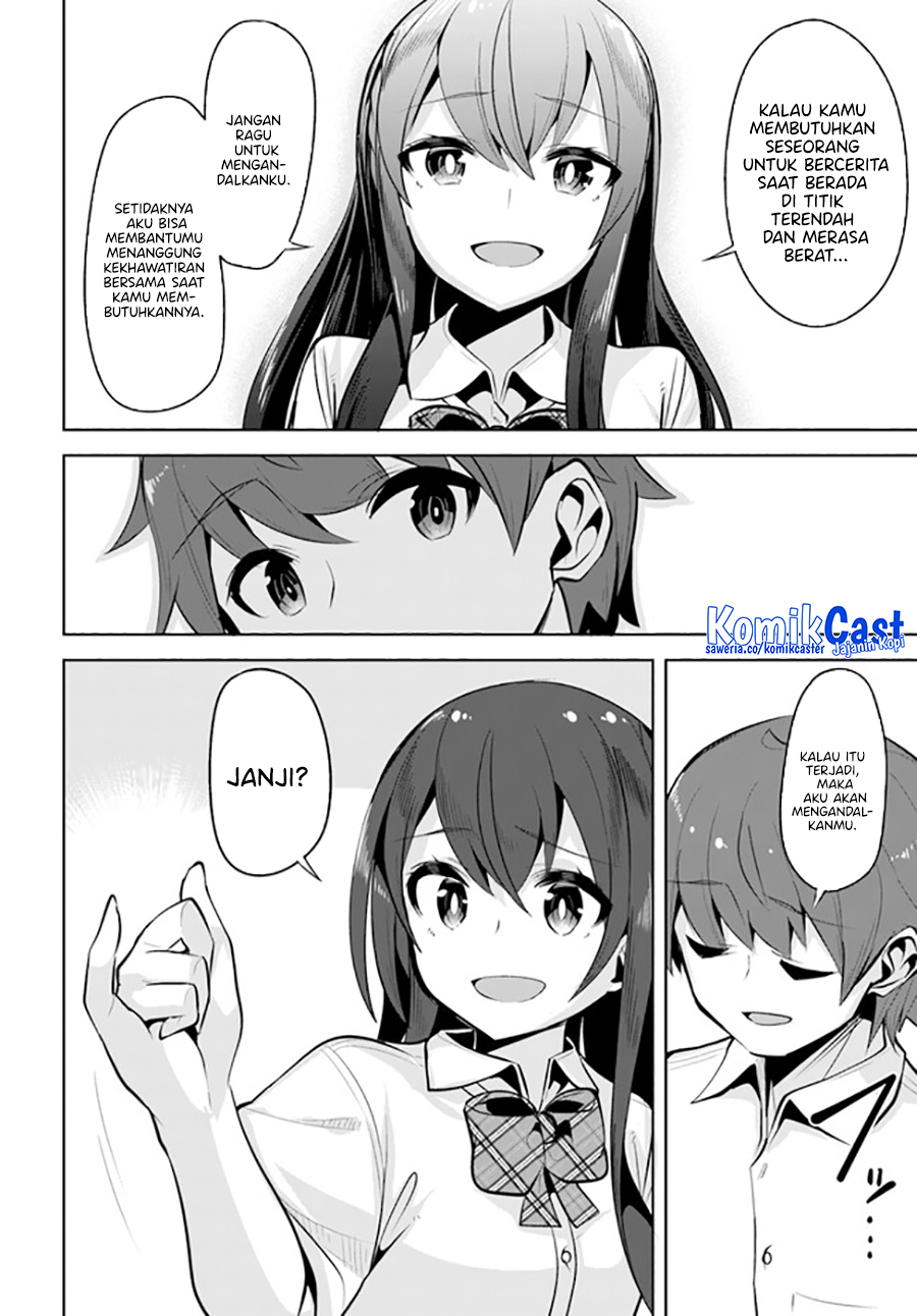 A Neat and Pretty Girl at My New School Is a Childhood Friend Who I Used To Play With Thinking She Was a Boy Chapter 24 page 22