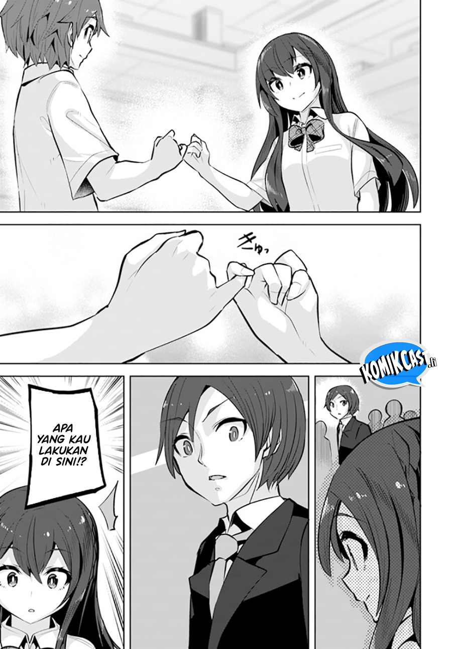 A Neat and Pretty Girl at My New School Is a Childhood Friend Who I Used To Play With Thinking She Was a Boy Chapter 24 page 24