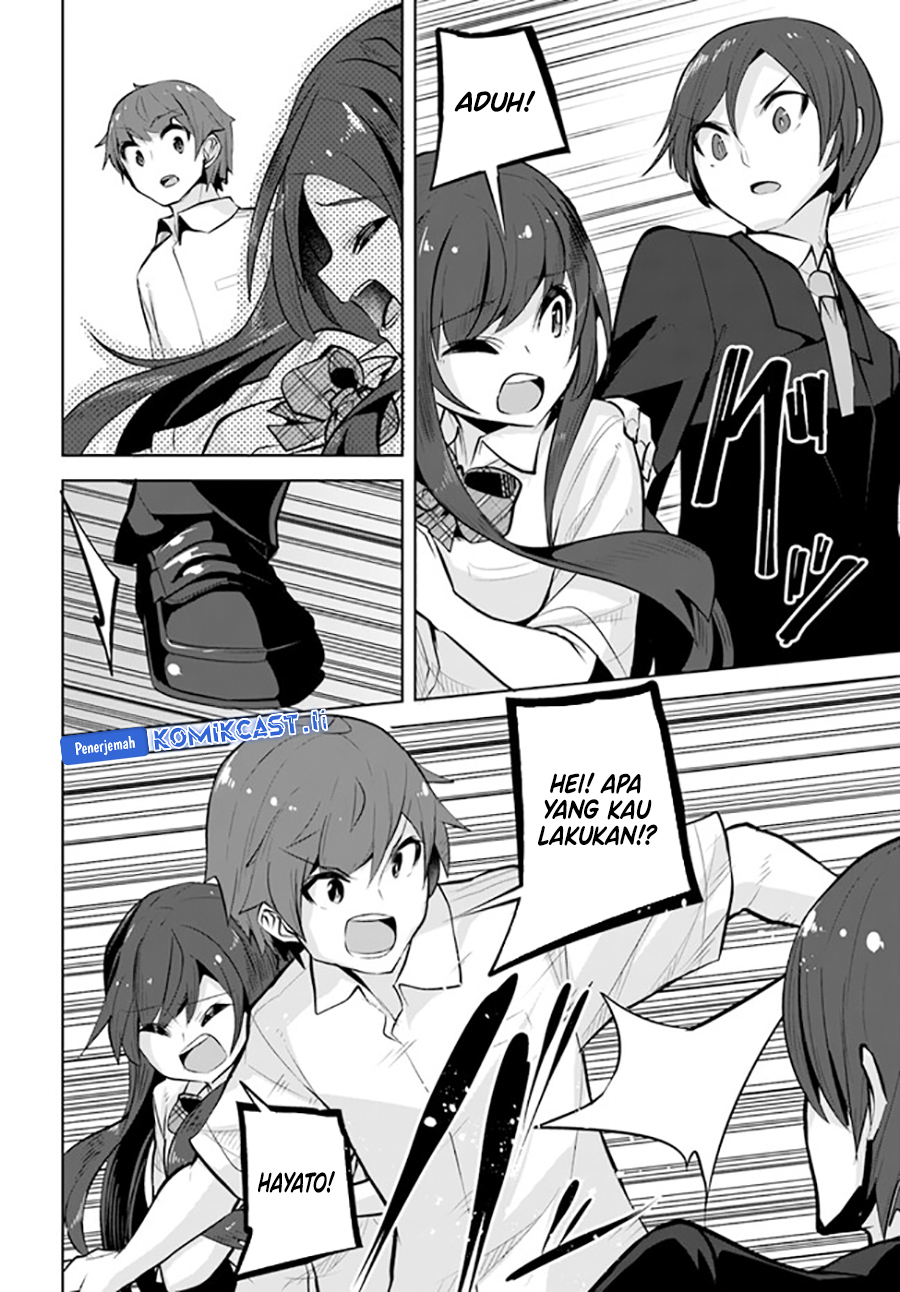 A Neat and Pretty Girl at My New School Is a Childhood Friend Who I Used To Play With Thinking She Was a Boy Chapter 24 page 26
