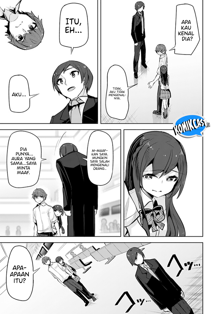 A Neat and Pretty Girl at My New School Is a Childhood Friend Who I Used To Play With Thinking She Was a Boy Chapter 24 page 28