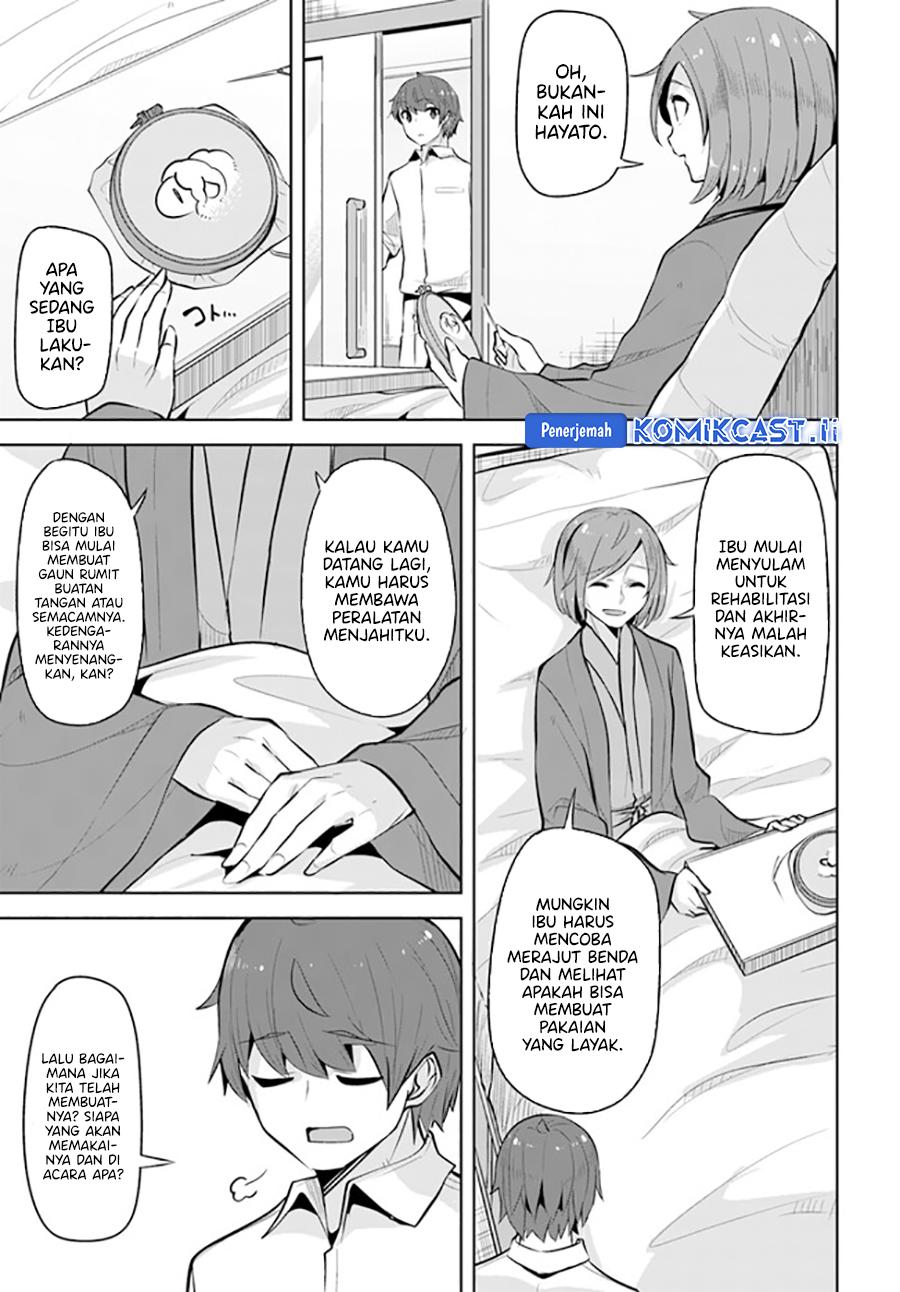 A Neat and Pretty Girl at My New School Is a Childhood Friend Who I Used To Play With Thinking She Was a Boy Chapter 24 page 32