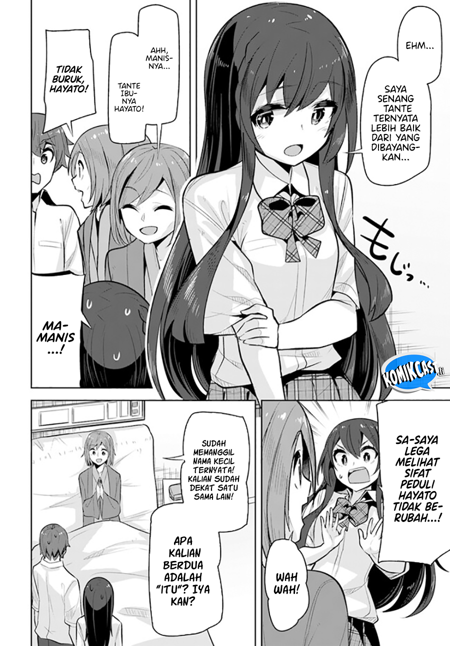 A Neat and Pretty Girl at My New School Is a Childhood Friend Who I Used To Play With Thinking She Was a Boy Chapter 24 page 38