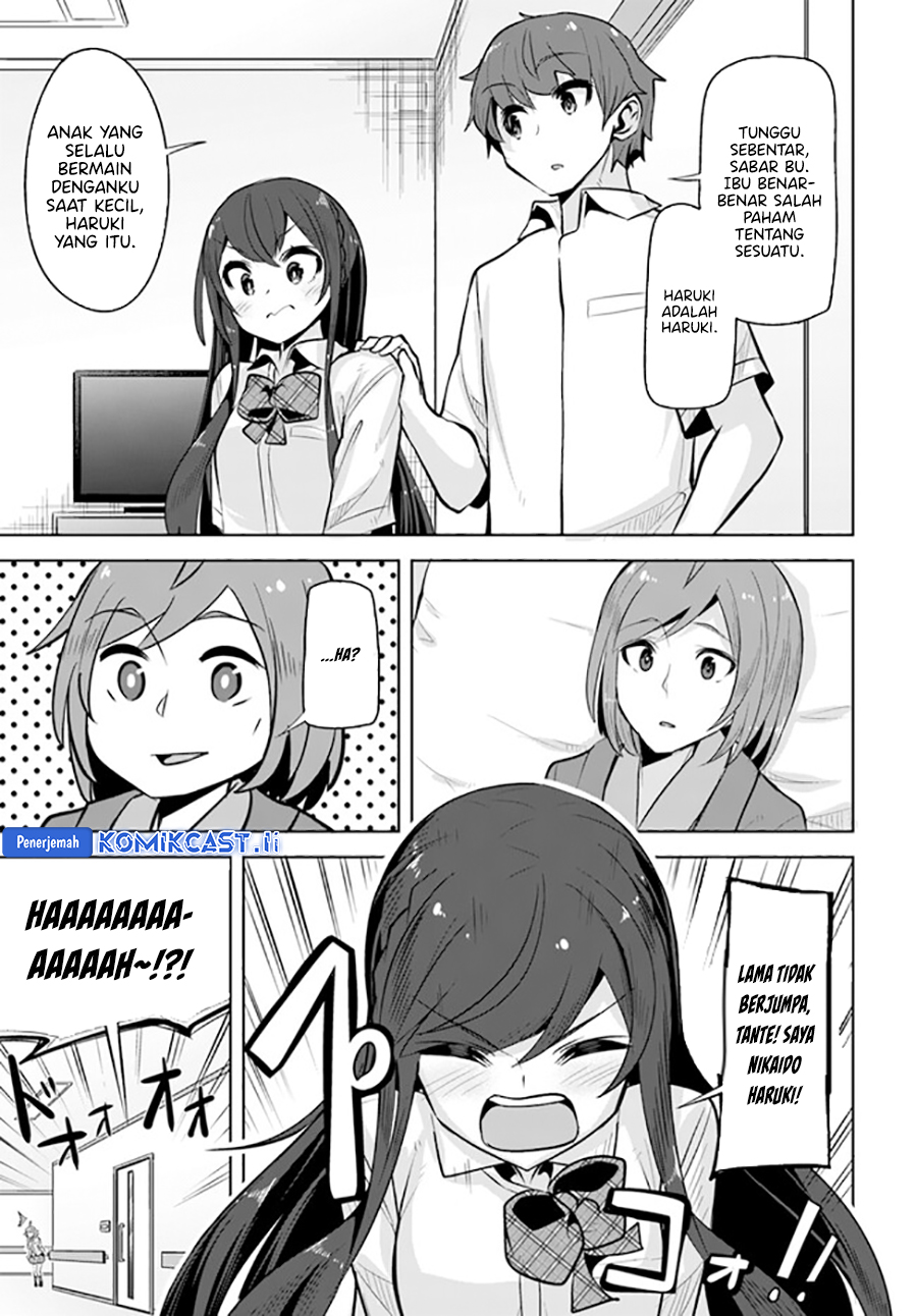 A Neat and Pretty Girl at My New School Is a Childhood Friend Who I Used To Play With Thinking She Was a Boy Chapter 24 page 40
