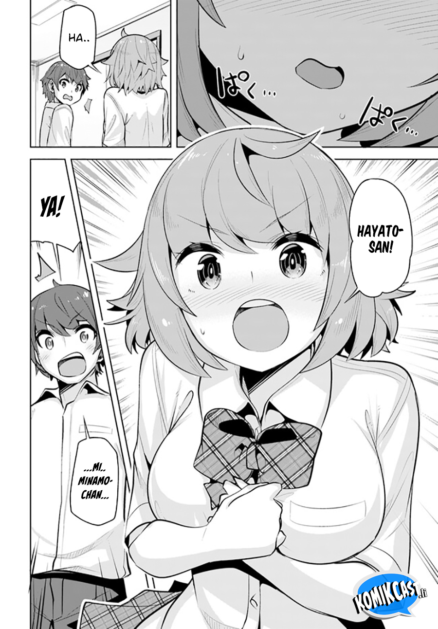 A Neat and Pretty Girl at My New School Is a Childhood Friend Who I Used To Play With Thinking She Was a Boy Chapter 24 page 54