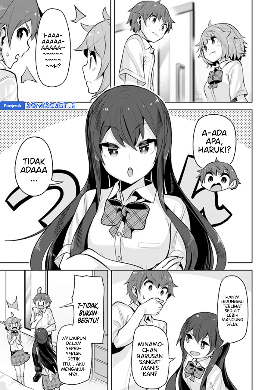 A Neat and Pretty Girl at My New School Is a Childhood Friend Who I Used To Play With Thinking She Was a Boy Chapter 24 page 56