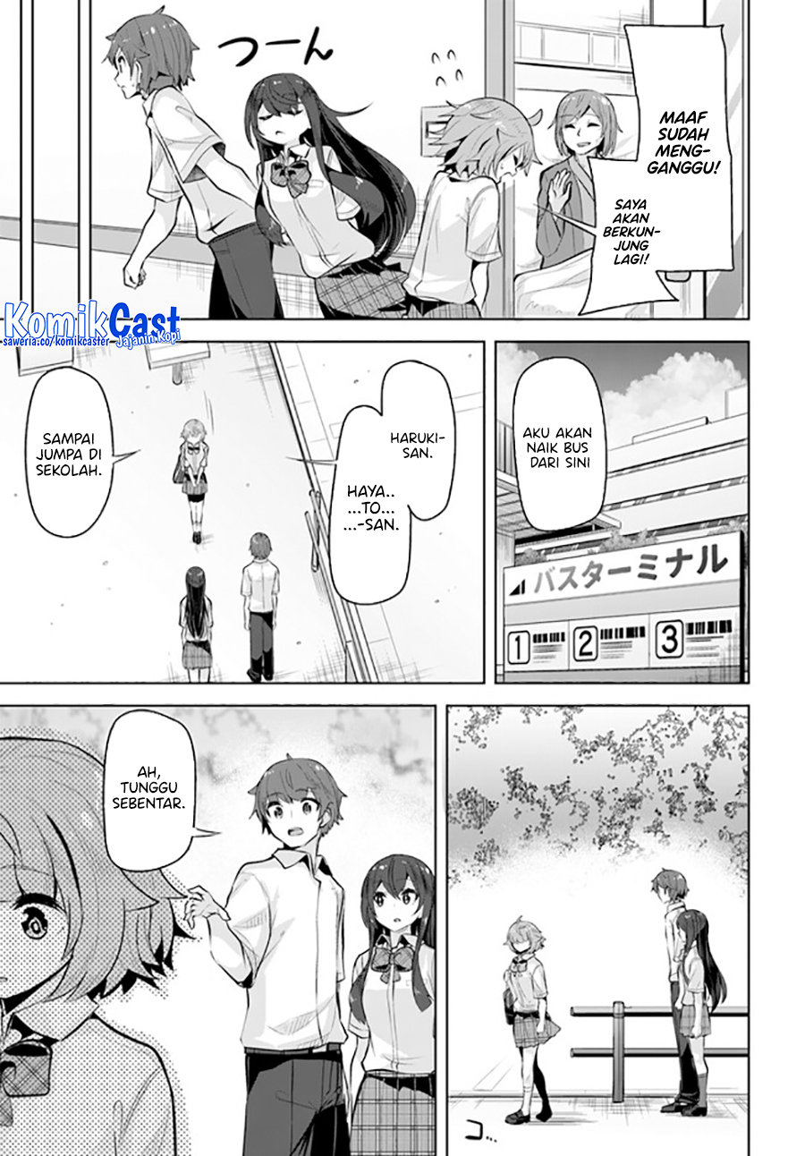 A Neat and Pretty Girl at My New School Is a Childhood Friend Who I Used To Play With Thinking She Was a Boy Chapter 24 page 60