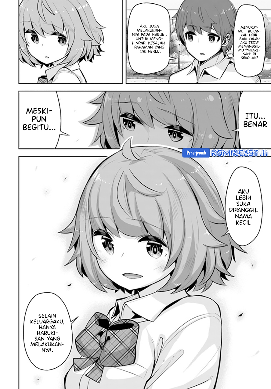 A Neat and Pretty Girl at My New School Is a Childhood Friend Who I Used To Play With Thinking She Was a Boy Chapter 24 page 62