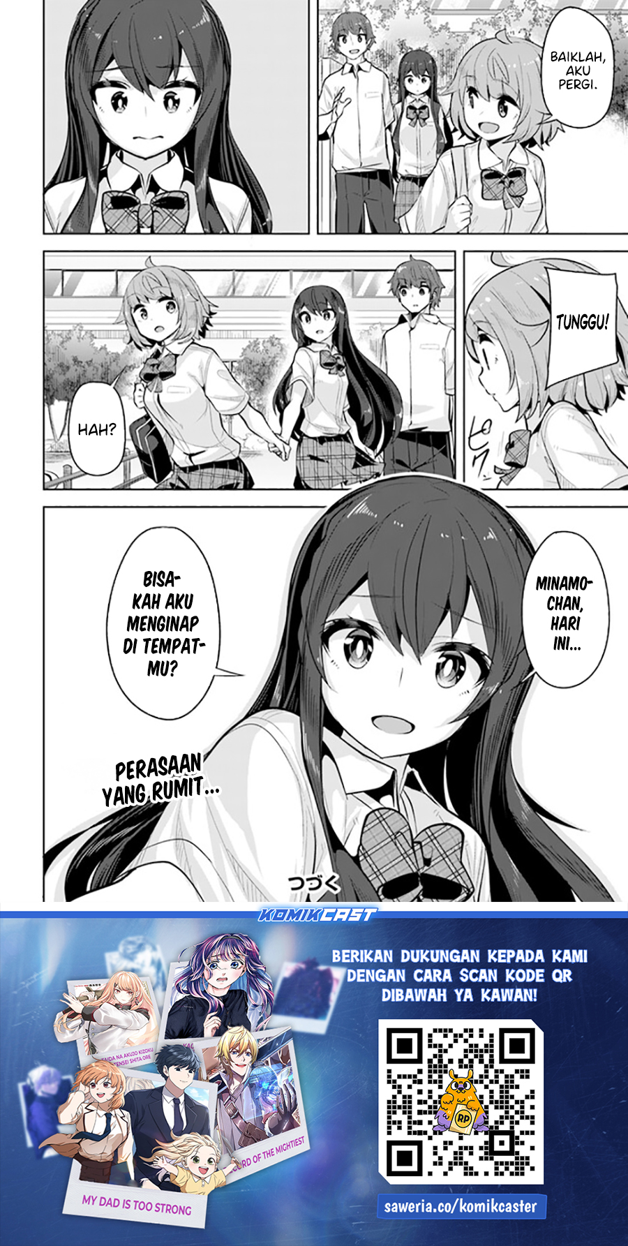 A Neat and Pretty Girl at My New School Is a Childhood Friend Who I Used To Play With Thinking She Was a Boy Chapter 24 page 66