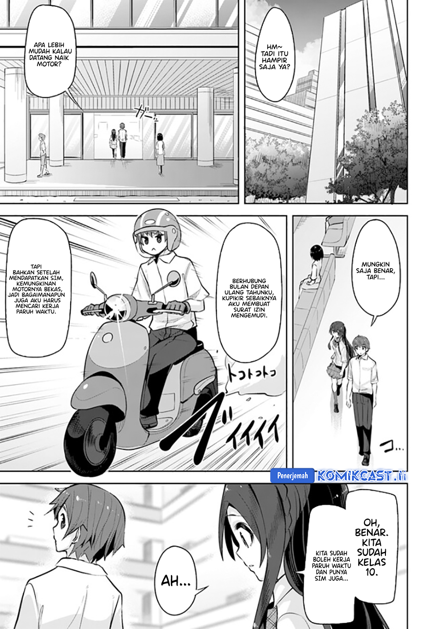 A Neat and Pretty Girl at My New School Is a Childhood Friend Who I Used To Play With Thinking She Was a Boy Chapter 24 page 8
