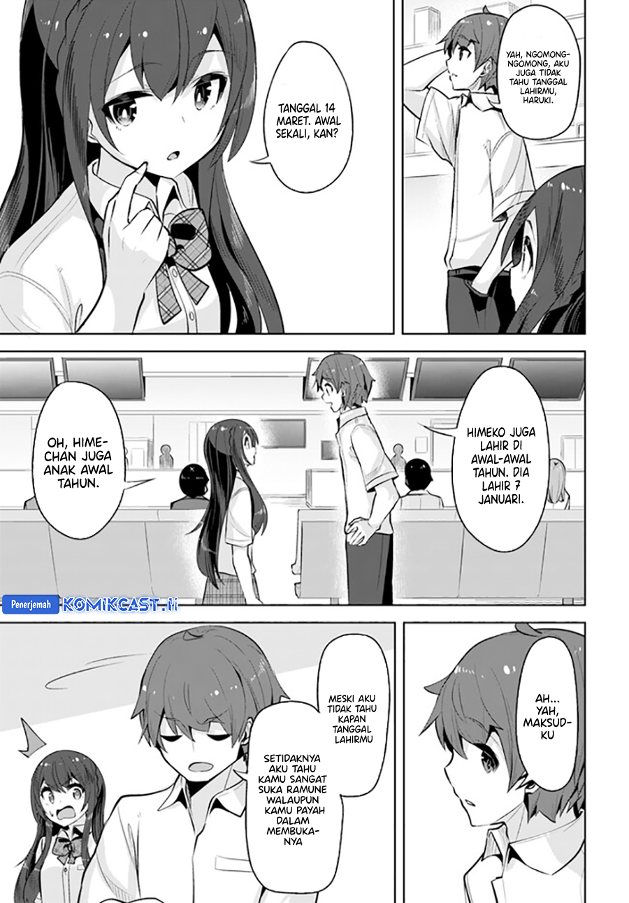 A Neat and Pretty Girl at My New School Is a Childhood Friend Who I Used To Play With Thinking She Was a Boy Chapter 24 page 12