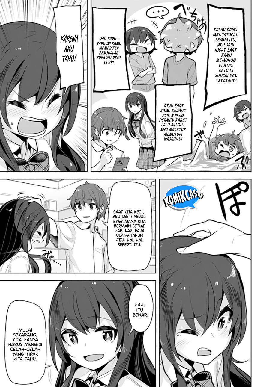 A Neat and Pretty Girl at My New School Is a Childhood Friend Who I Used To Play With Thinking She Was a Boy Chapter 24 page 16