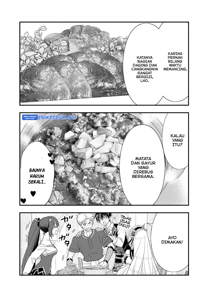 A-Rank Boukensha No Slow Life Chapter 48.1