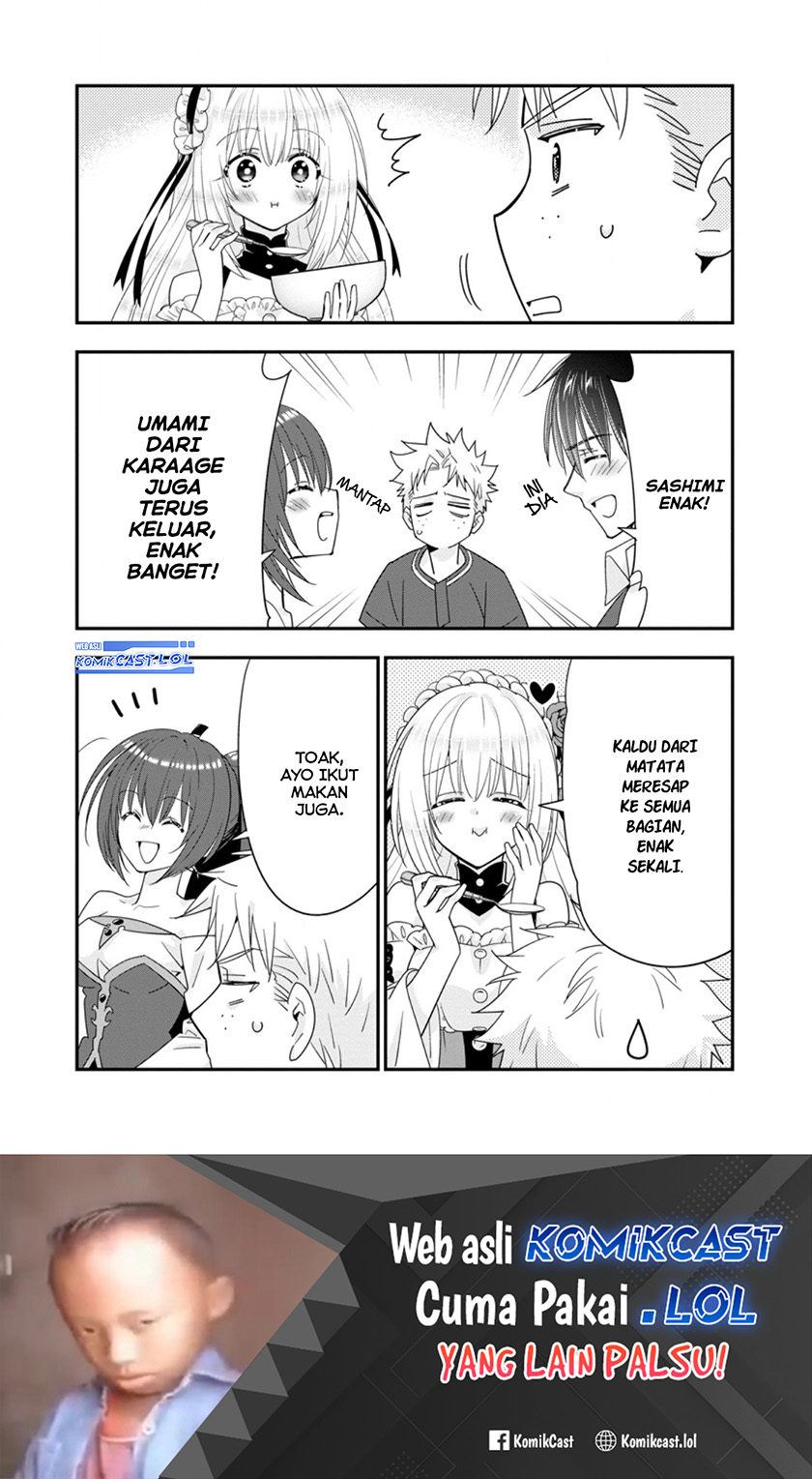 A-Rank Boukensha No Slow Life Chapter 48.1