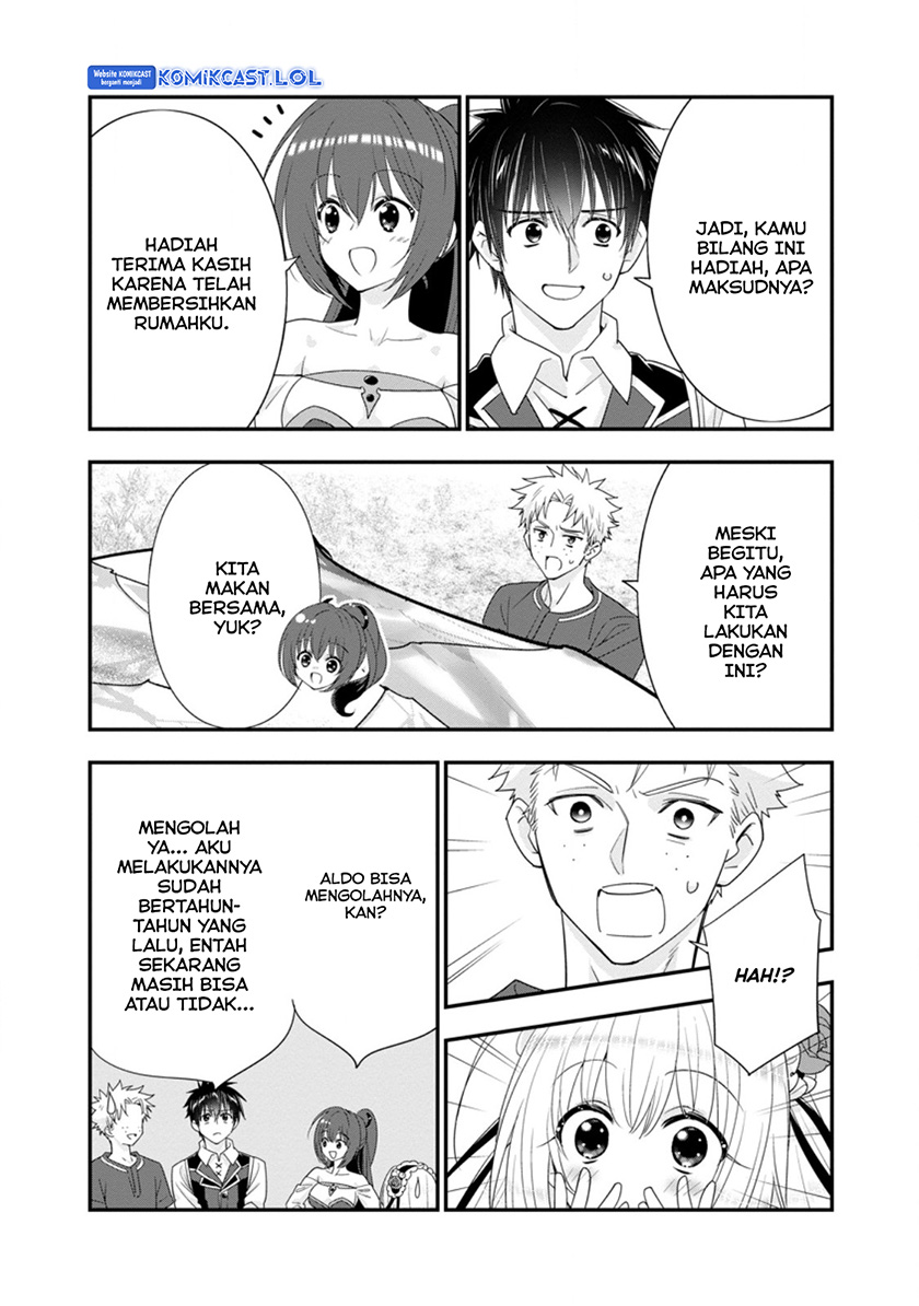 A-Rank Boukensha No Slow Life Chapter 48.1