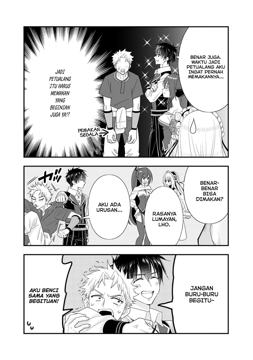A-Rank Boukensha No Slow Life Chapter 48.1