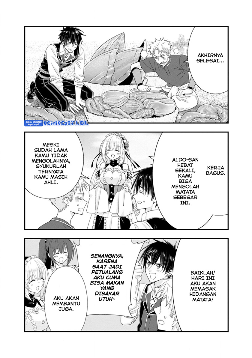 A-Rank Boukensha No Slow Life Chapter 48.1