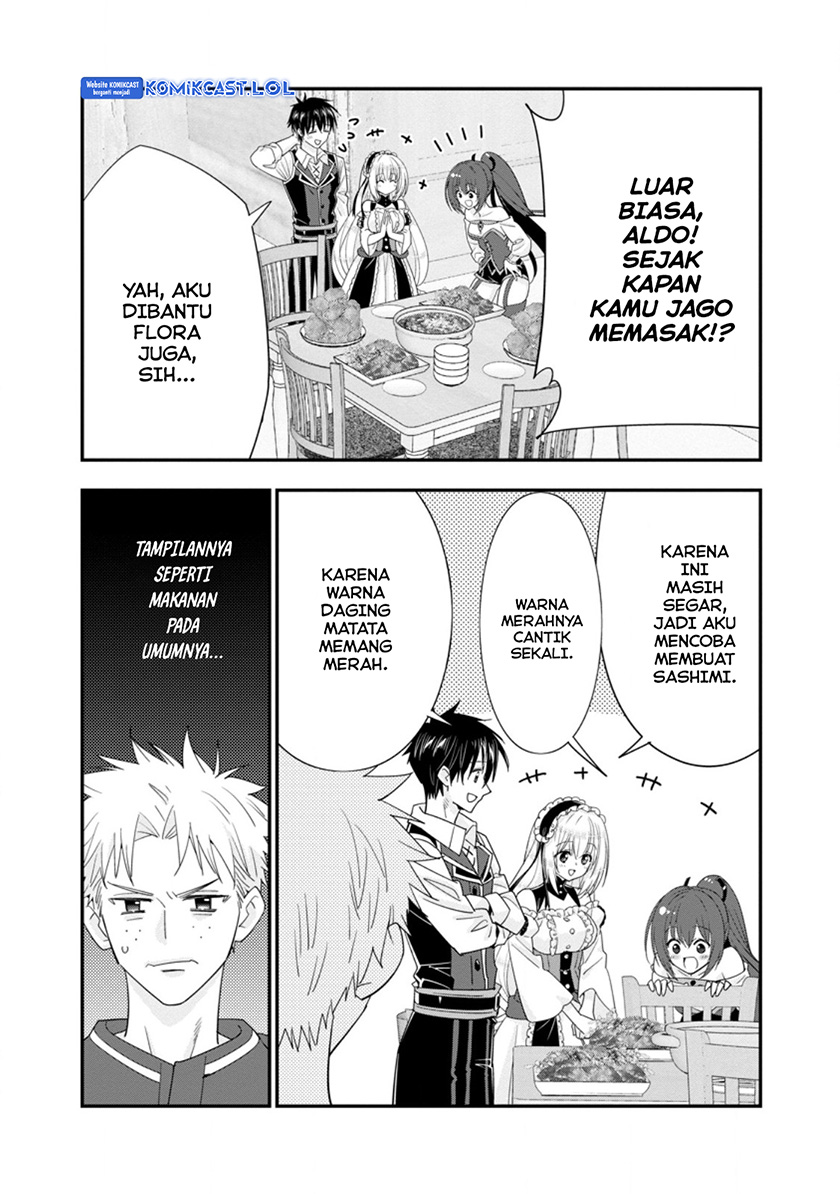 A-Rank Boukensha No Slow Life Chapter 48.1