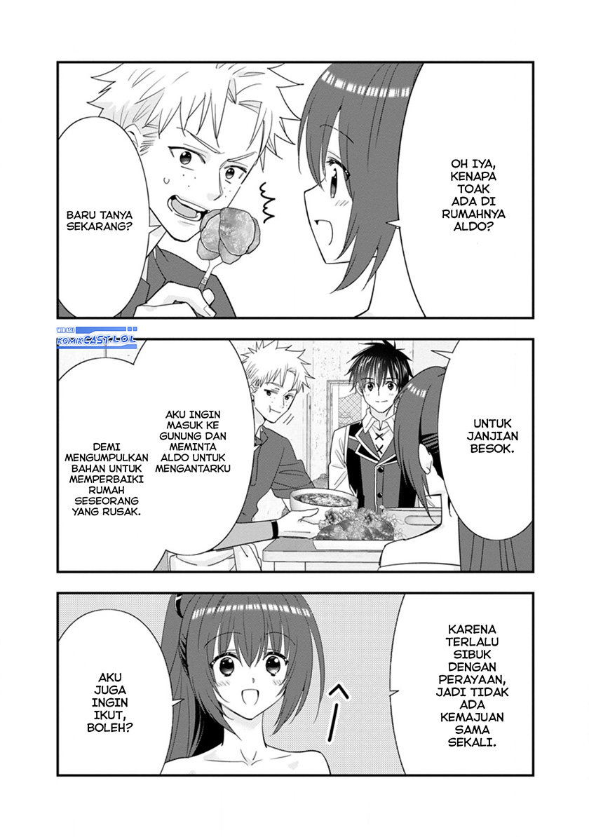 A-Rank Boukensha No Slow Life Chapter 48.2