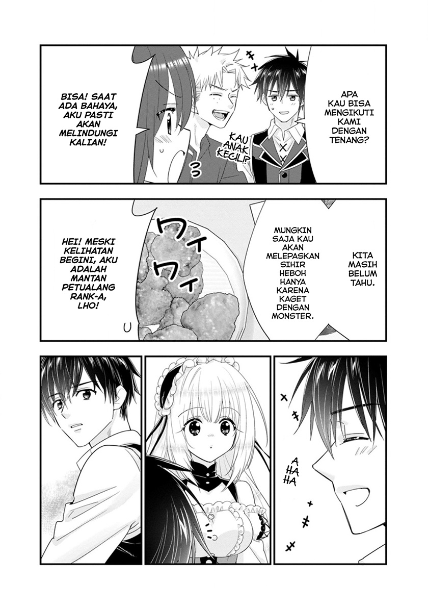 A-Rank Boukensha No Slow Life Chapter 48.2
