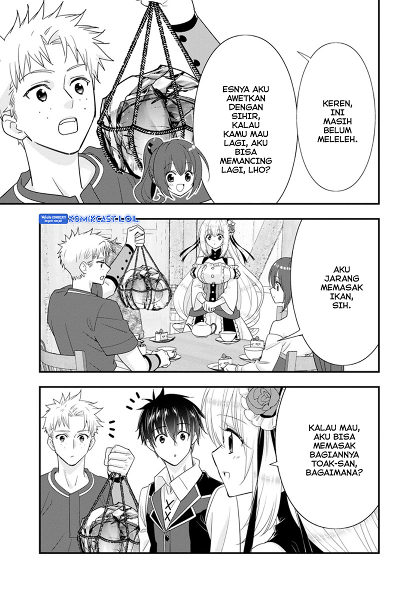 A-Rank Boukensha No Slow Life Chapter 48.2