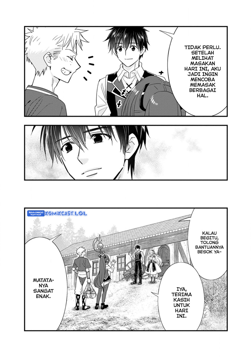 A-Rank Boukensha No Slow Life Chapter 48.2