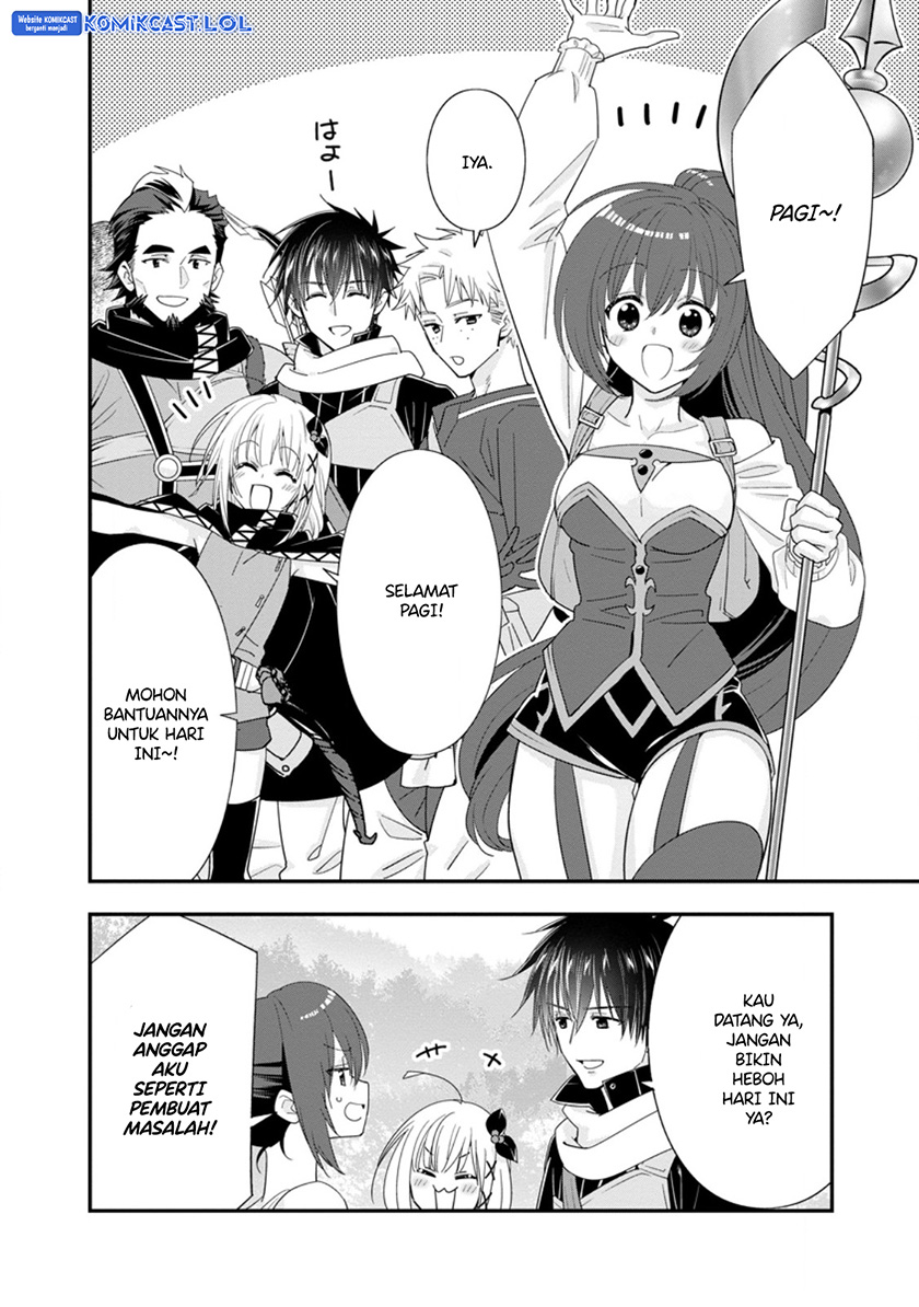 A-Rank Boukensha No Slow Life Chapter 49.1