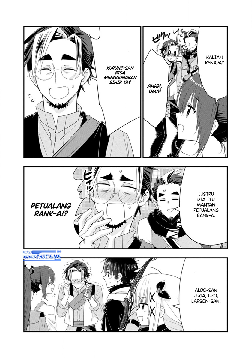A-Rank Boukensha No Slow Life Chapter 49.1