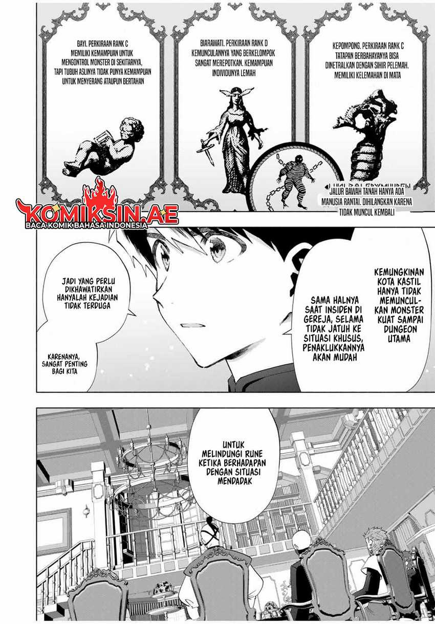 A Rank Party wo Ridatsu Shita Ore wa, Moto Oshiego Tachi to Meikyuu Shinbu wo Mezasu Chapter 125 page 6